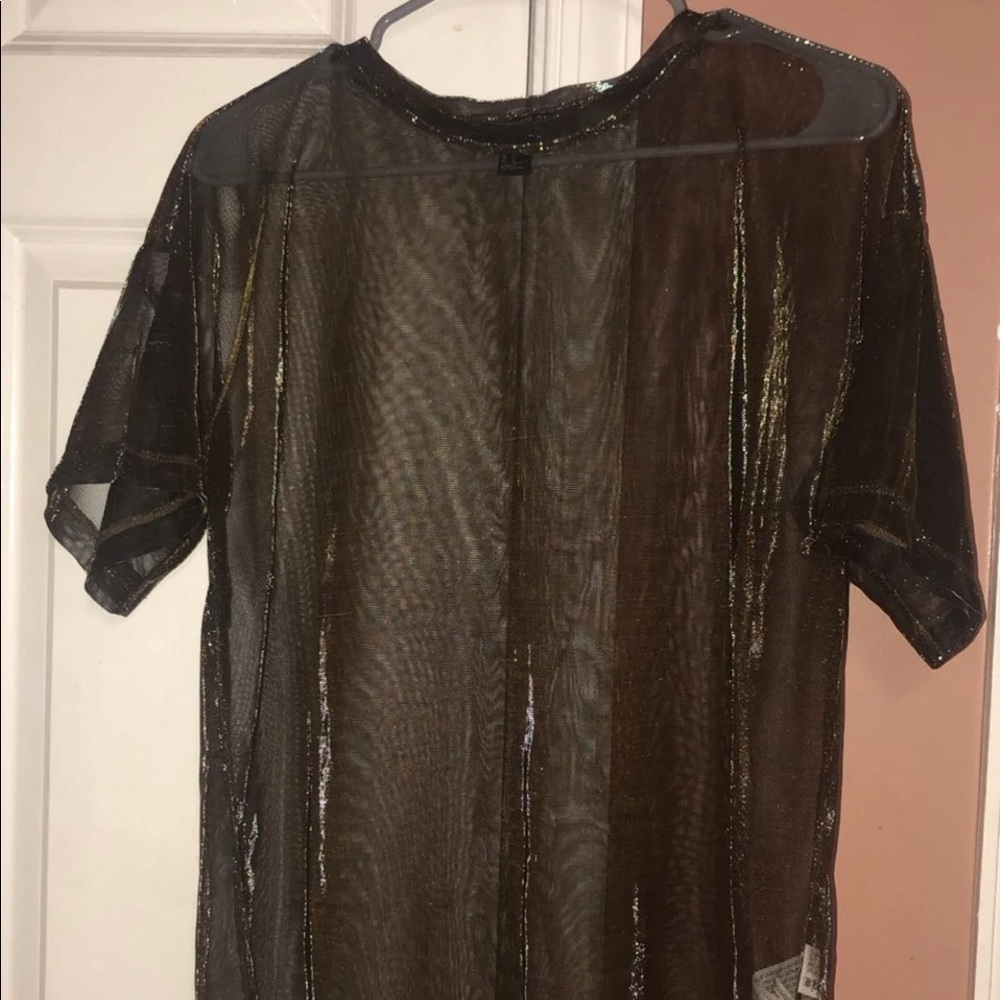Black/Gold Tunic